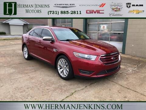 2016 Ford Taurus for sale at CAR MART in Union City TN