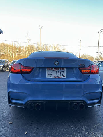 2016 BMW M4
