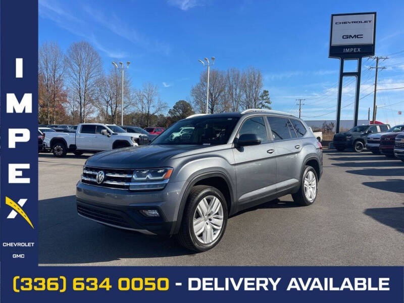 2019 Volkswagen Atlas