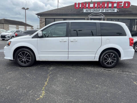 2017 Dodge Grand Caravan SE