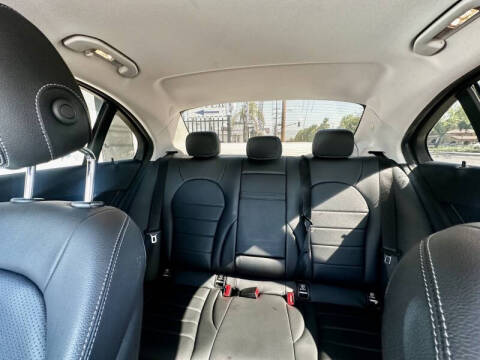 2017 Mercedes-Benz C-Class