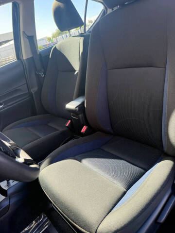 2018 Toyota Prius c