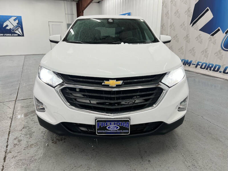 Used 2021 Chevrolet Equinox LT with VIN 3GNAXUEV4MS133961 for sale in Gunnison, UT