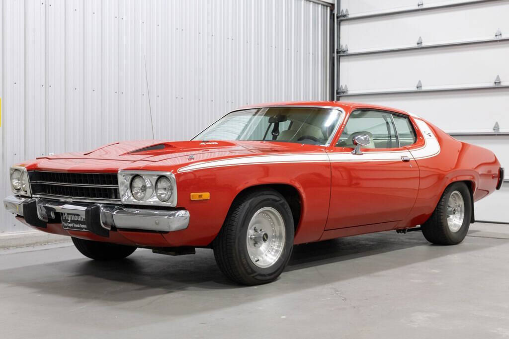 1974 Plymouth Roadrunner 