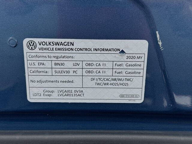 2020 Volkswagen Tiguan