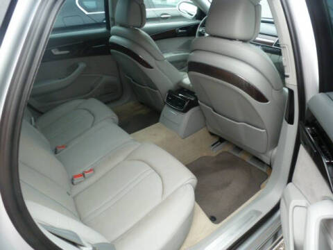 2011 Audi A8 L quattro