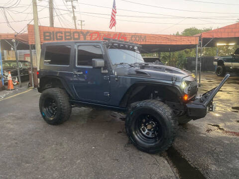 2007 Jeep Wrangler for sale at BIG BOY DIESELS in Fort Lauderdale FL