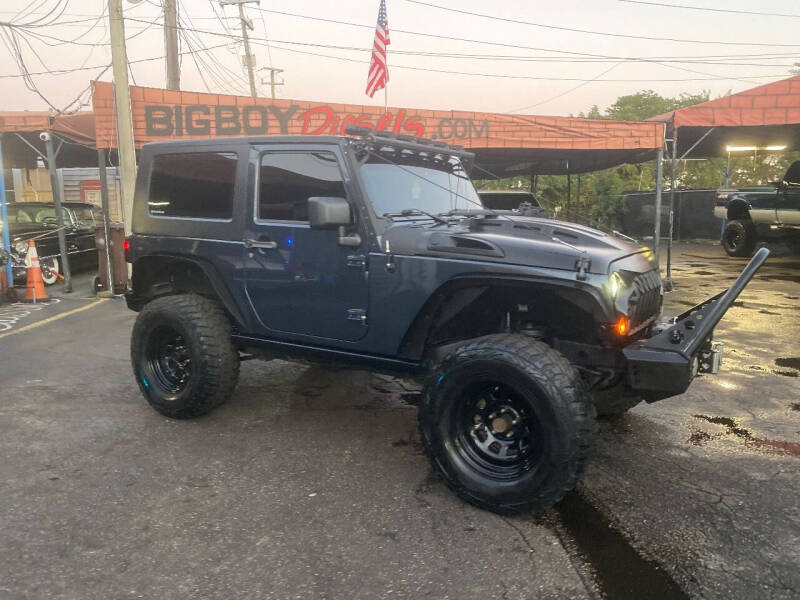 2007 Jeep Wrangler for sale at BIG BOY DIESELS in Fort Lauderdale FL