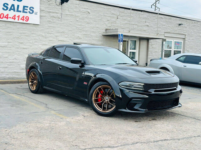 2021 Dodge Charger for sale at Atlas Auto Sales LLC in Lincoln, NE