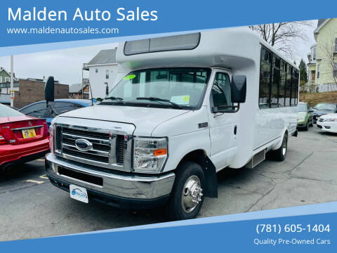 2012 Ford E-Series Chassis for sale at Malden Auto Sales in Malden MA