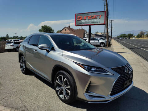 2022 Lexus RX 350 for sale at Sunset Auto Body in Sunset UT