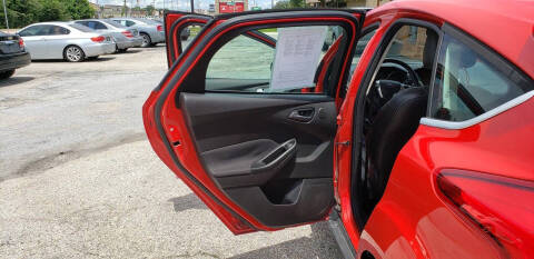 2012 Ford Focus SEL