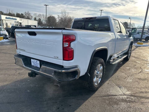 2020 Chevrolet Silverado 2500HD