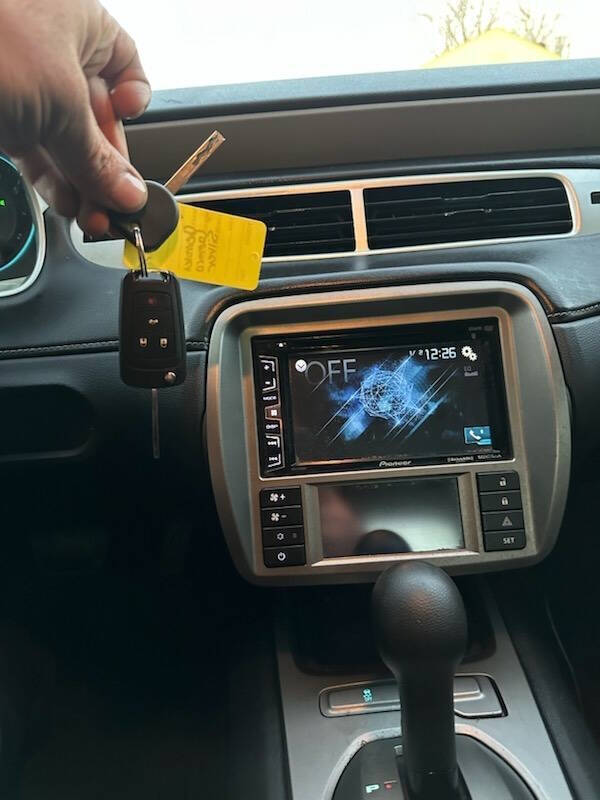 2014 Chevrolet Camaro LS