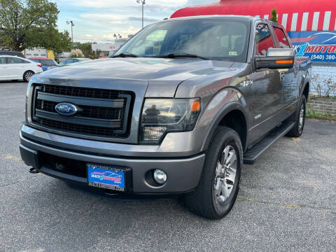 2013 Ford F-150 for sale at Mack 1 Motors in Fredericksburg VA