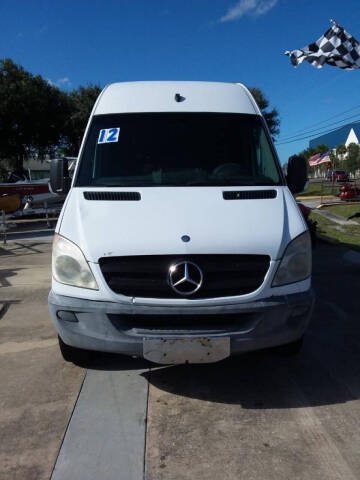 2012 Mercedes-Benz Sprinter