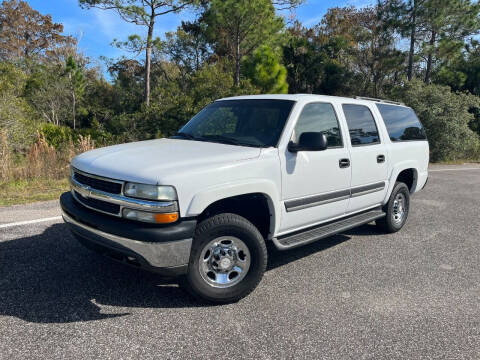 2004 Chevrolet Suburban for sale at VICTORY LANE AUTO SALES in Port Richey FL