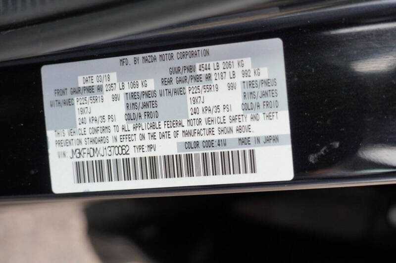 2018 Mazda CX-5 Grand Touring