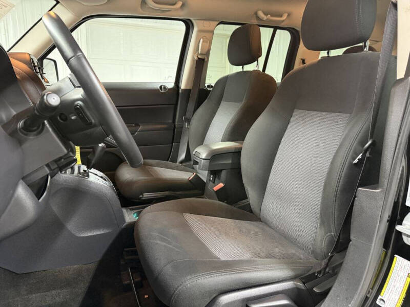 2016 Jeep Patriot Latitude