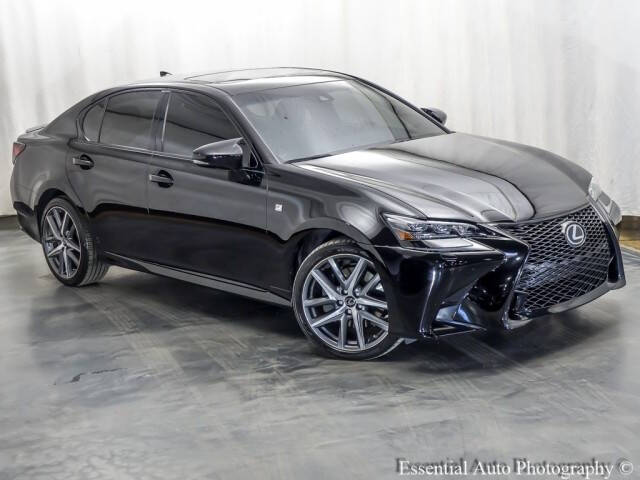 2020 Lexus GS 350 F SPORT