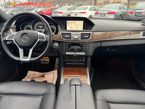 2015 Mercedes-Benz E-Class E 350 4MATIC