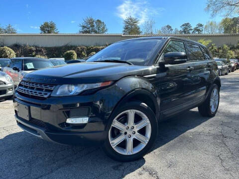 2012 Land Rover Range Rover Evoque