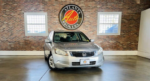 2010 Honda Accord for sale at Atlanta Auto Brokers in Marietta GA
