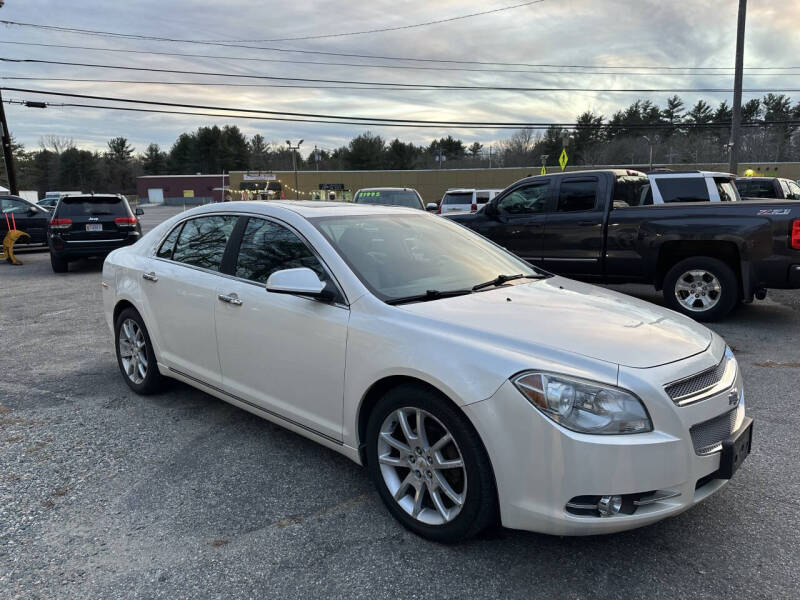 2011 Chevrolet Malibu LTZ's photo
