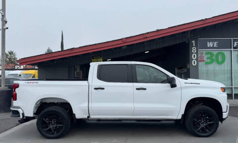 2021 Chevrolet Silverado 1500 Custom