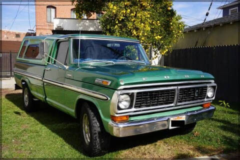 1970 Ford F-250 for sale at Classic Car Deals in Cadillac MI
