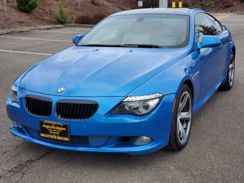 2010 BMW 6 Series for sale at Bright Star Motors in Tacoma WA