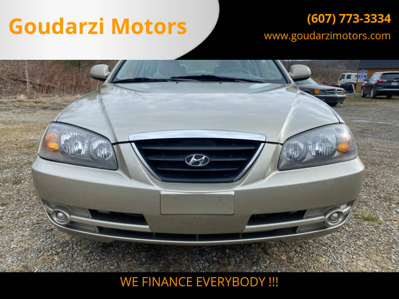 2006 Hyundai Elantra for sale at Goudarzi Motors in Binghamton NY