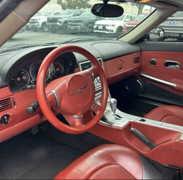 2005 Chrysler Crossfire Limited