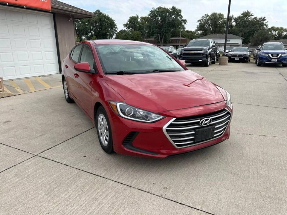 2018 Hyundai ELANTRA for sale at Nebraska Motors LLC in Fremont, NE