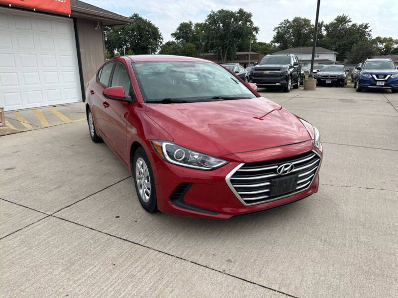 2018 Hyundai Elantra