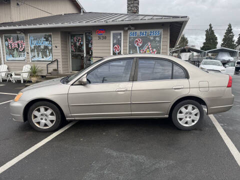 2001 Honda Civic EX