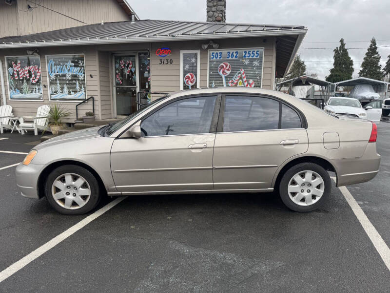 2001 Honda Civic EX