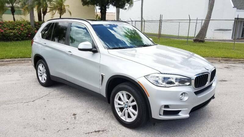 2015 BMW X5 for sale at BETHEL AUTO DEALER, INC in Miami FL