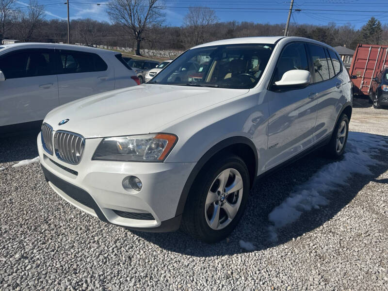 2011 BMW X3 for sale at Gary Sears Motors in Somerset KY