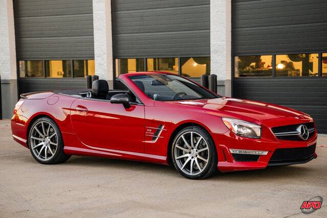 2013 Mercedes-Benz SL-Class SL 63 AMG
