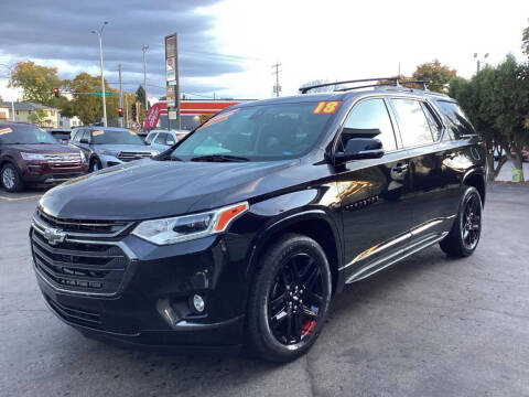 2018 Chevrolet Traverse Premier