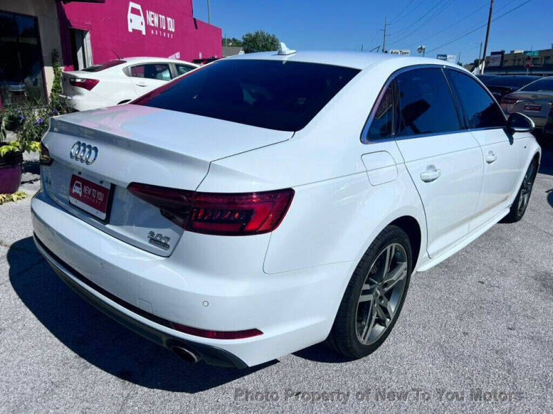 2017 Audi A4 2.0T quattro Premium Plus