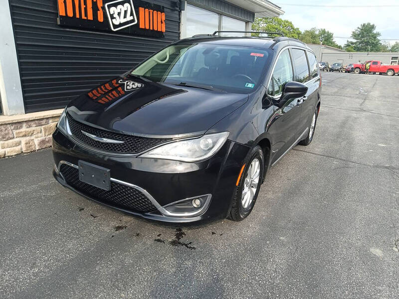 2017 Chrysler Pacifica