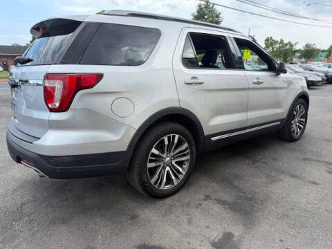 2018 Ford Explorer XLT