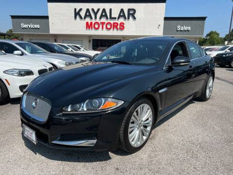 2012 Jaguar XF for sale at KAYALAR MOTORS SUPPORT CENTER in Houston TX