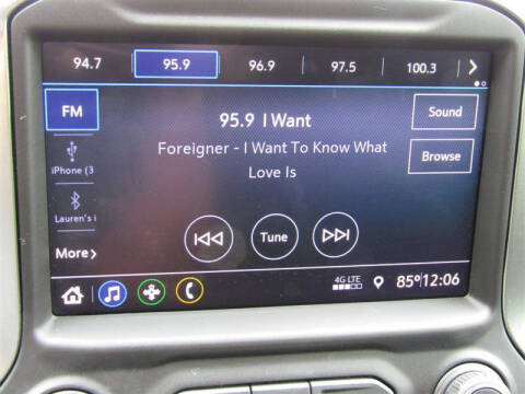 2020 Chevrolet Silverado 1500