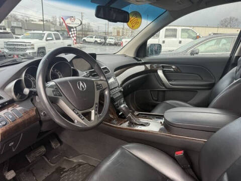 2012 Acura MDX SH-AWD w/Tech