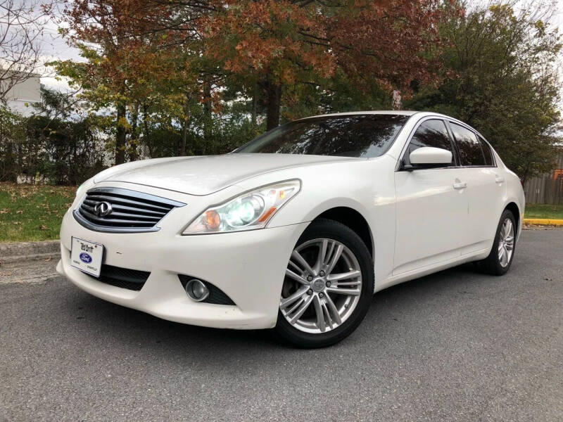2012 Infiniti G37 Sedan for sale at PREMIER AUTO SALES in Martinsburg WV