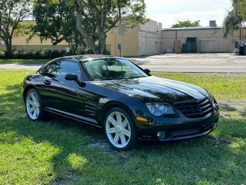 2004 Chrysler Crossfire SRT-6 for sale at Transcontinental Car USA Corp in Fort Lauderdale FL