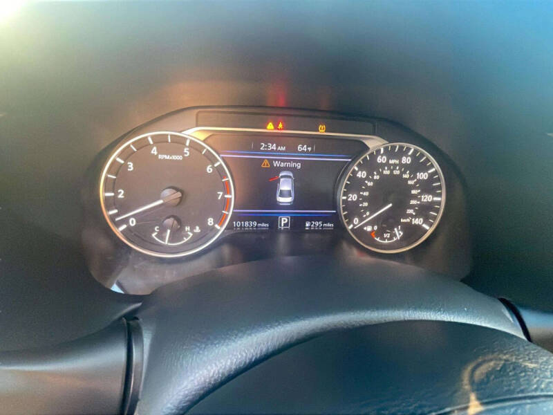 2019 Nissan Altima 2.5 S